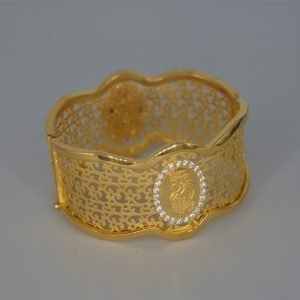 21K Bangle Bracelet