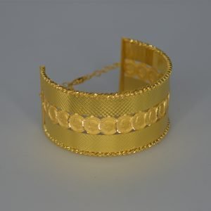 21K Bangle Bracelet
