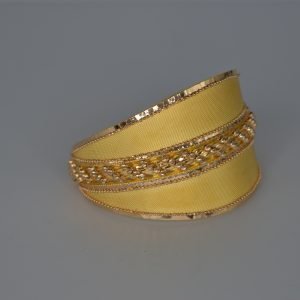 21K Bangle Bracelet