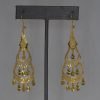 21K Long Earring