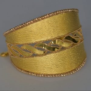 21K Bangle Bracelet