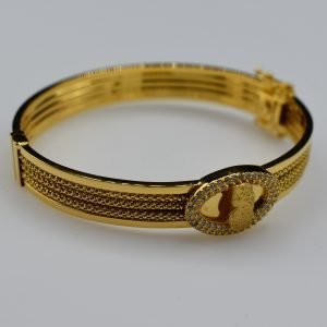 21K Bangle Bracelet