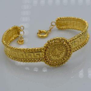 21K Bangle Bracelet