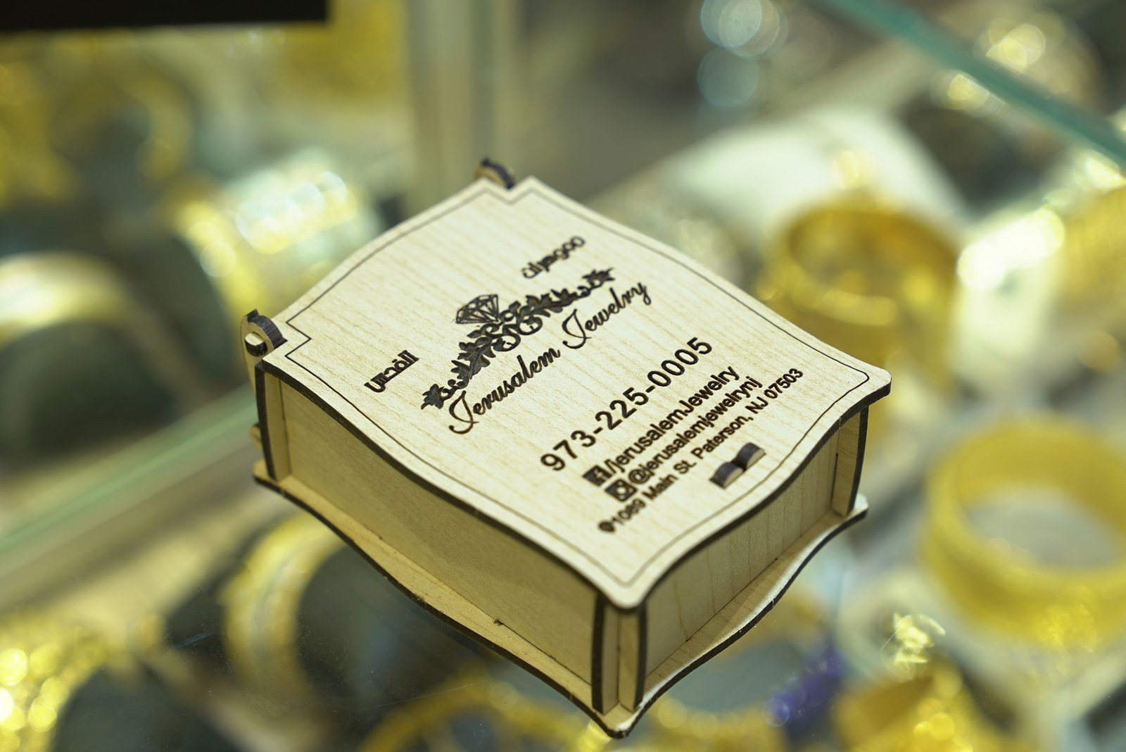 Jerusalem Jewelry Yellow Gold About us