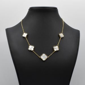 21K Short Necklace