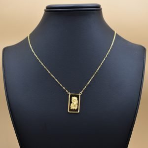 21K Short Necklace