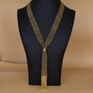 21K Shale Necklace