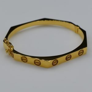 21K Bangle Bracelet