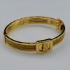 21K Bangle Bracelet
