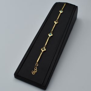 21K Charm Bracelet