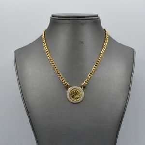 21K Coin Necklace