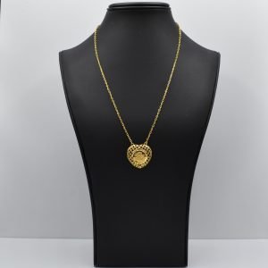 21K Coin Necklace