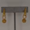 21K Stud Earring