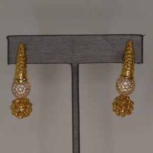 21K Stud Earring