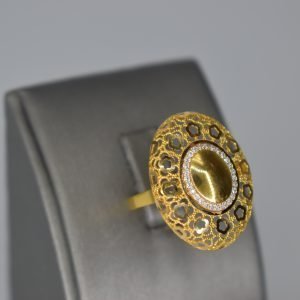 21K Fashion Rings