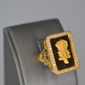 21K Fashion Rings