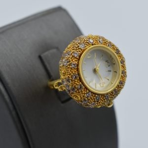 21K Watch Ring