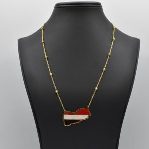 21K Long Necklace