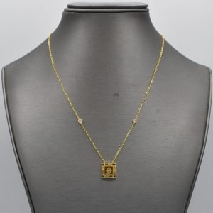 21K Short Necklace