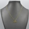 21K Short Necklace