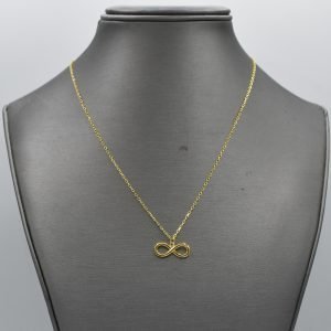 21K Short Necklace