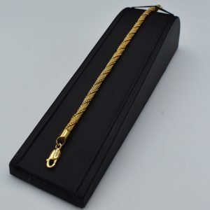 21K Charm Bracelet