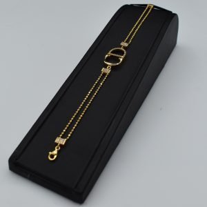 21K Charm Bracelet