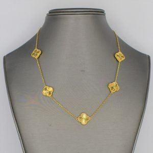 21K Short Necklace