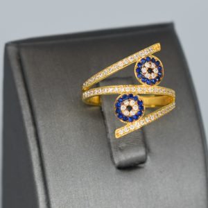 21K Fashion Rings
