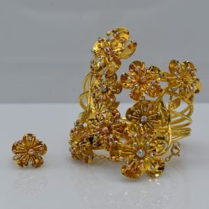 Gold Bangles
