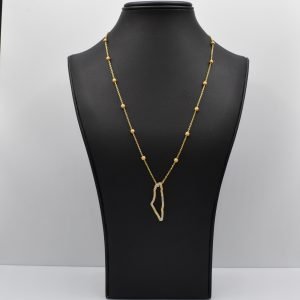 21K Long Necklace