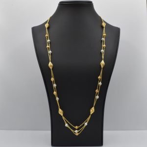 21K Long Necklace