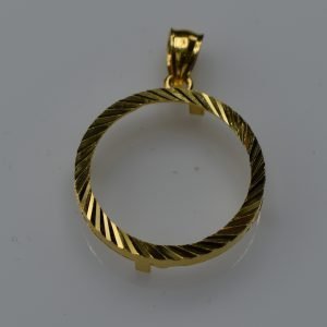 21K Pendant