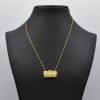 21K Short Necklace