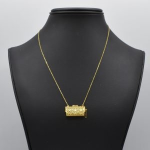 21K Short Necklace