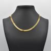 21K Short Necklace