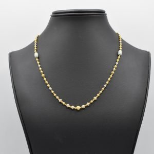 21K Short Necklace