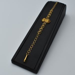 21K Charm Bracelet