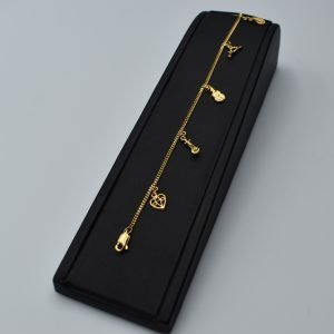 21K Charm Bracelet
