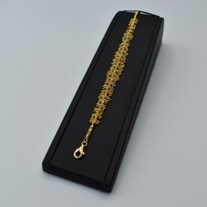 21K Charm Bracelet