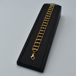 21K Charm Bracelet