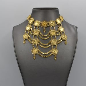 21K Choker Necklace