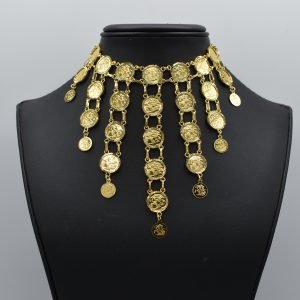 21K Choker Necklace