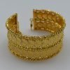 21K Coin Bracelet