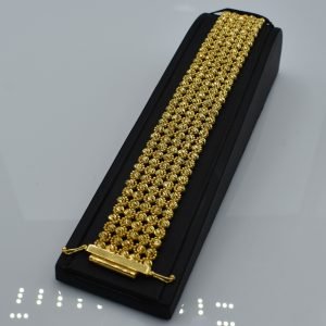 21K Bangle Bracelet