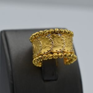 21K Coin Rings