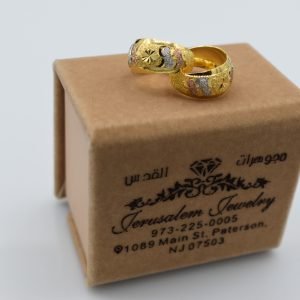 21K Stud Earring