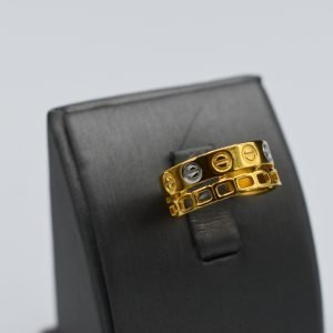 21K Fashion Rings