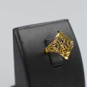 21K Fashion Rings