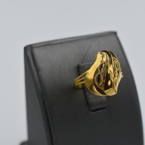 21K Fashion Rings